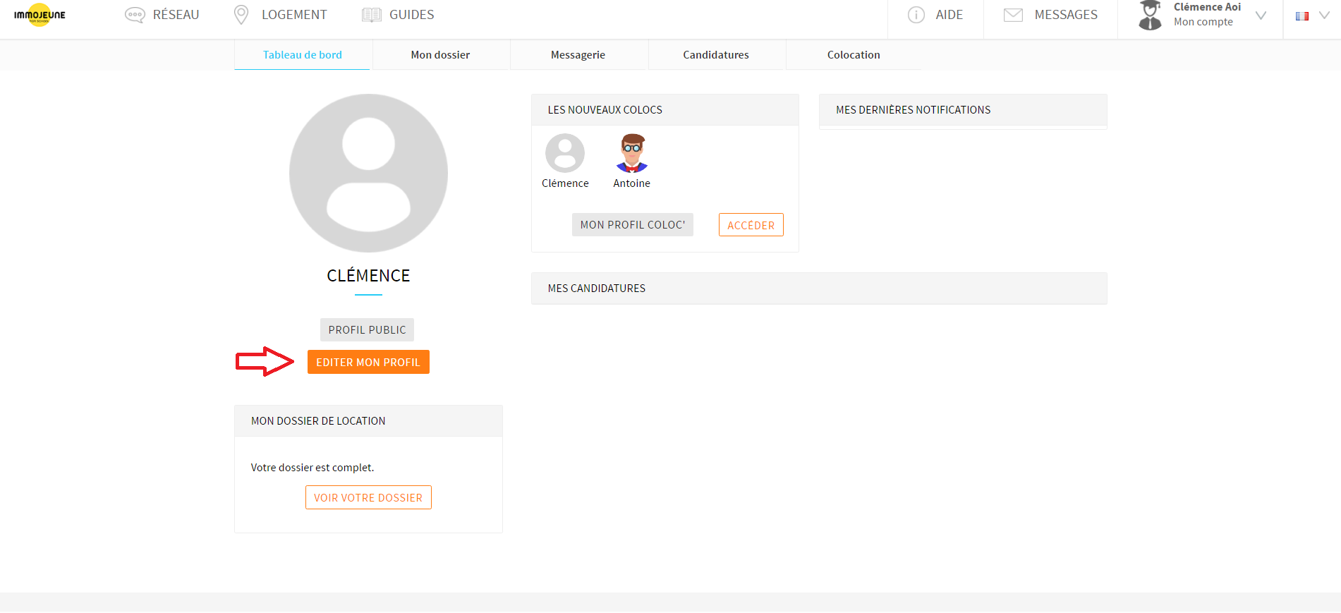 Questions Comment modifier mon profile ? FAQ Le centre d'aide